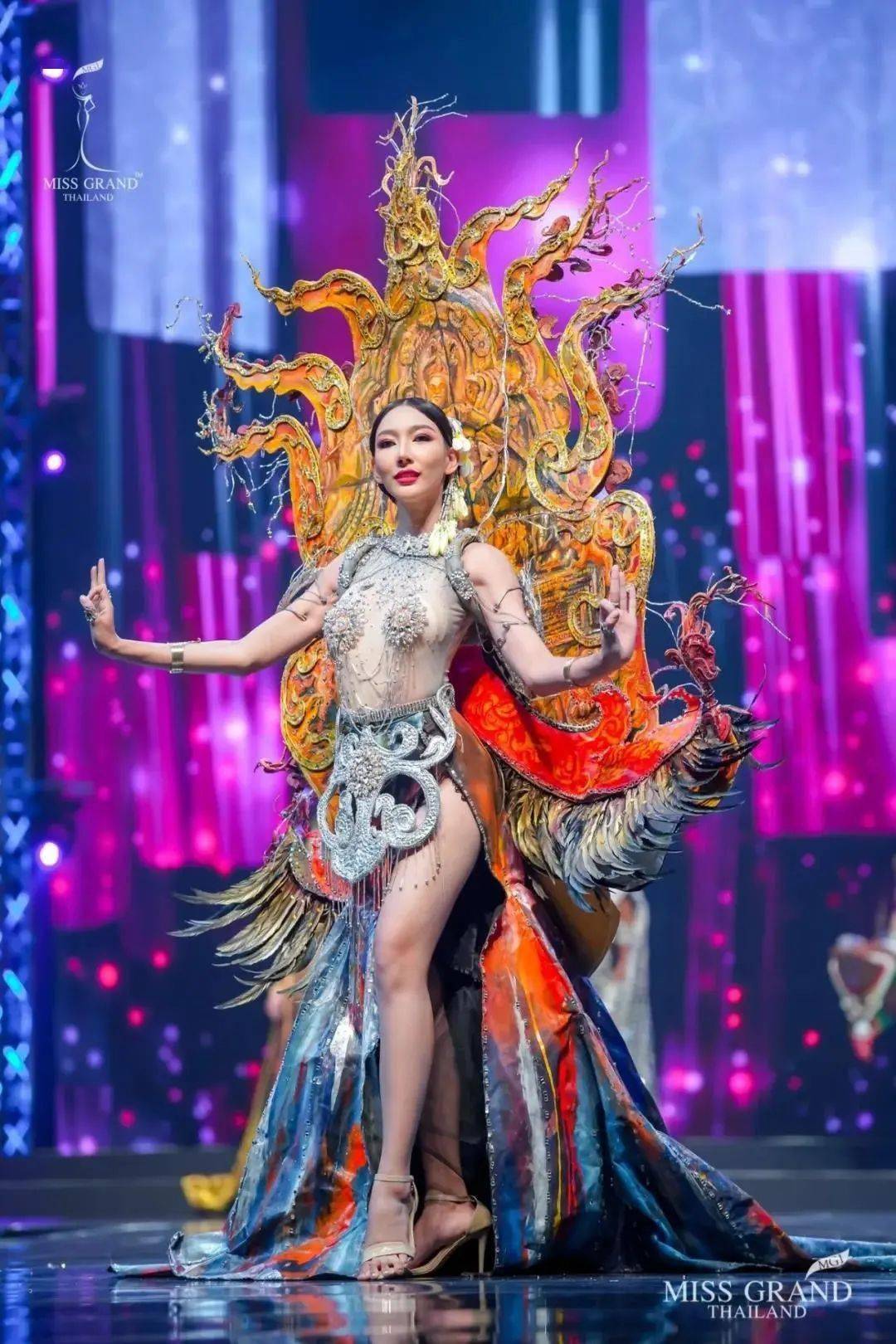 西游记|泰国版“西游记”登上了选美舞台？看完2020最令人迷惑的大尺度走秀，网友们都惊了