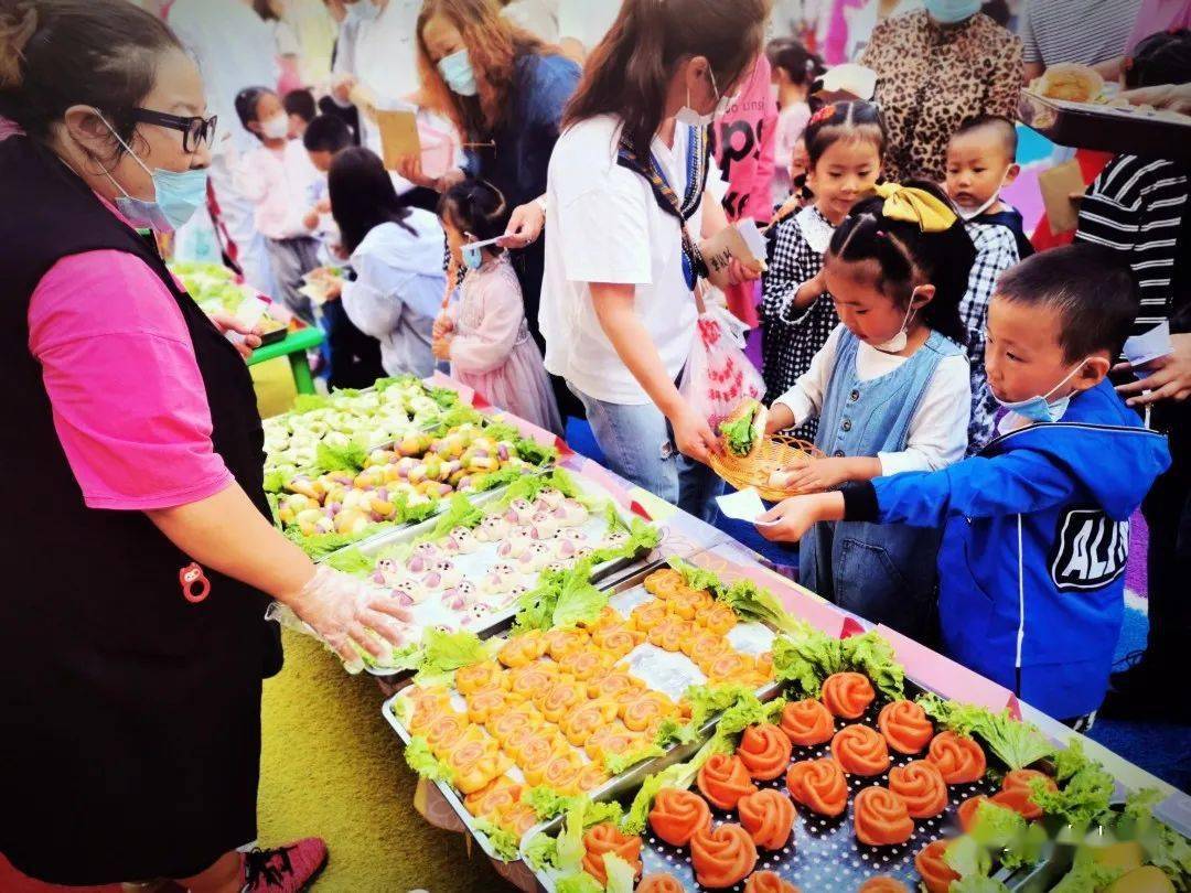 ”食“在幸福_幼儿健康_ 保健在线_幼儿园——北京市新英才学校
