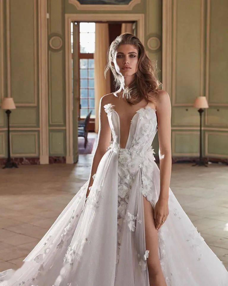 Lahav|一针一线还原维多利亚时期的典雅，世界顶级高定Galia Lahav的复古婚纱，美到词穷！