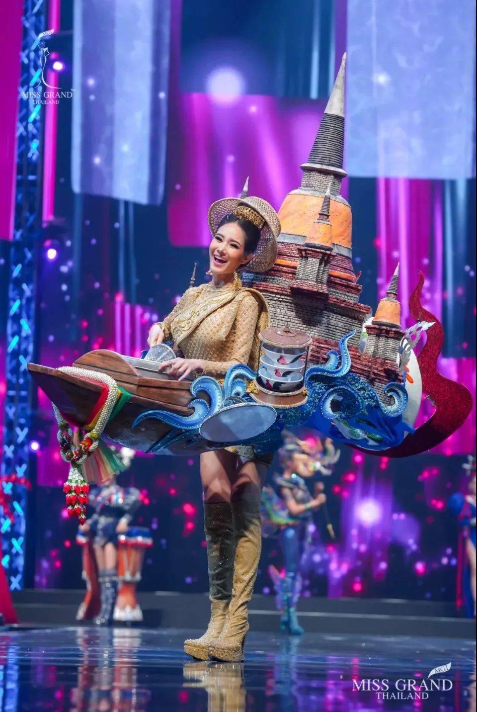 西游记|泰国版“西游记”登上了选美舞台？看完2020最令人迷惑的大尺度走秀，网友们都惊了