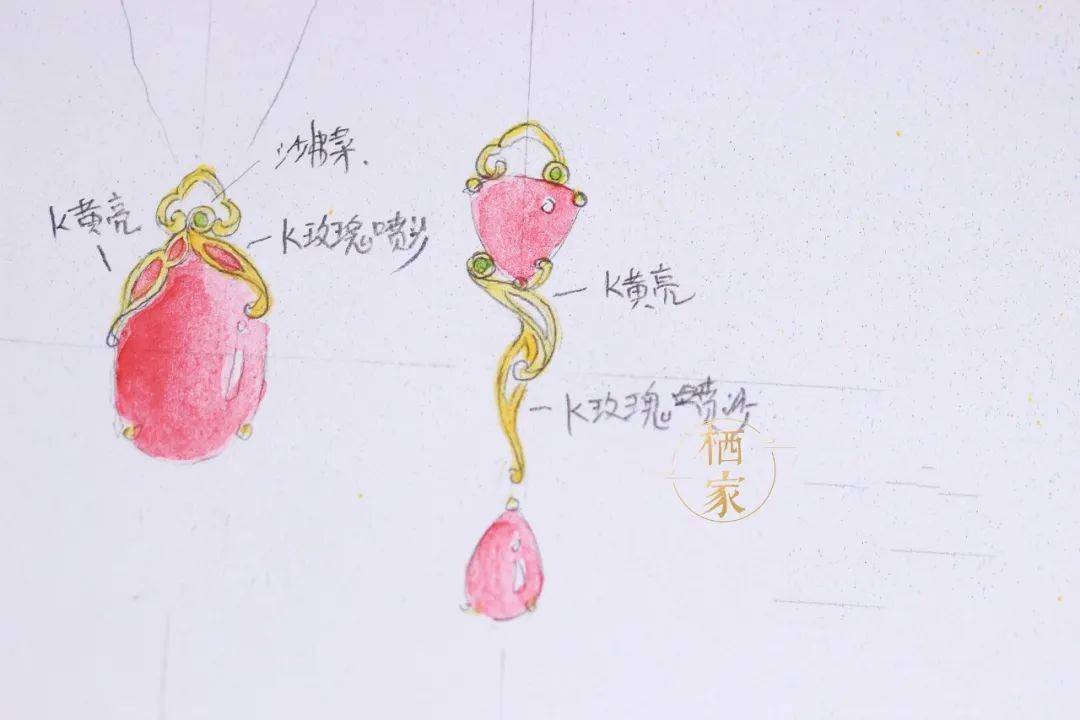 标志|优雅女人的细节标志