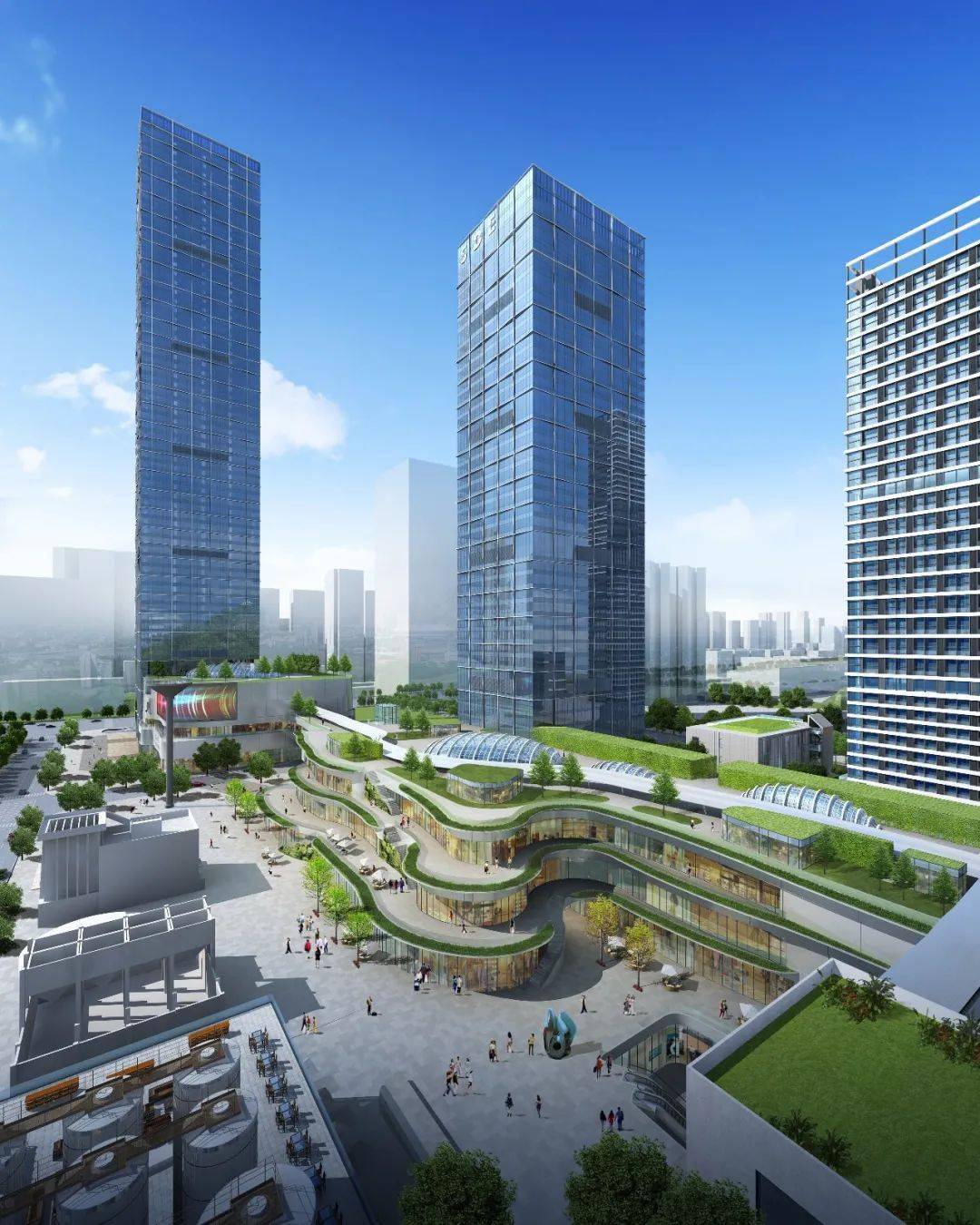 通力带你走进粤海置地悦彩城的前世今生