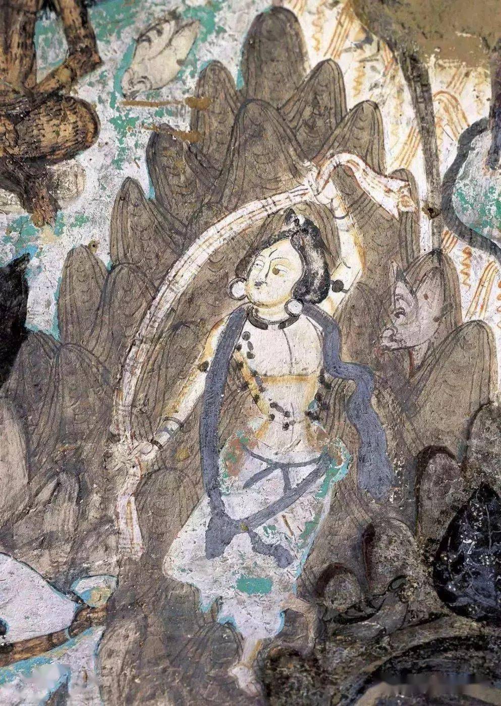 新疆古代石窟壁画_龟兹