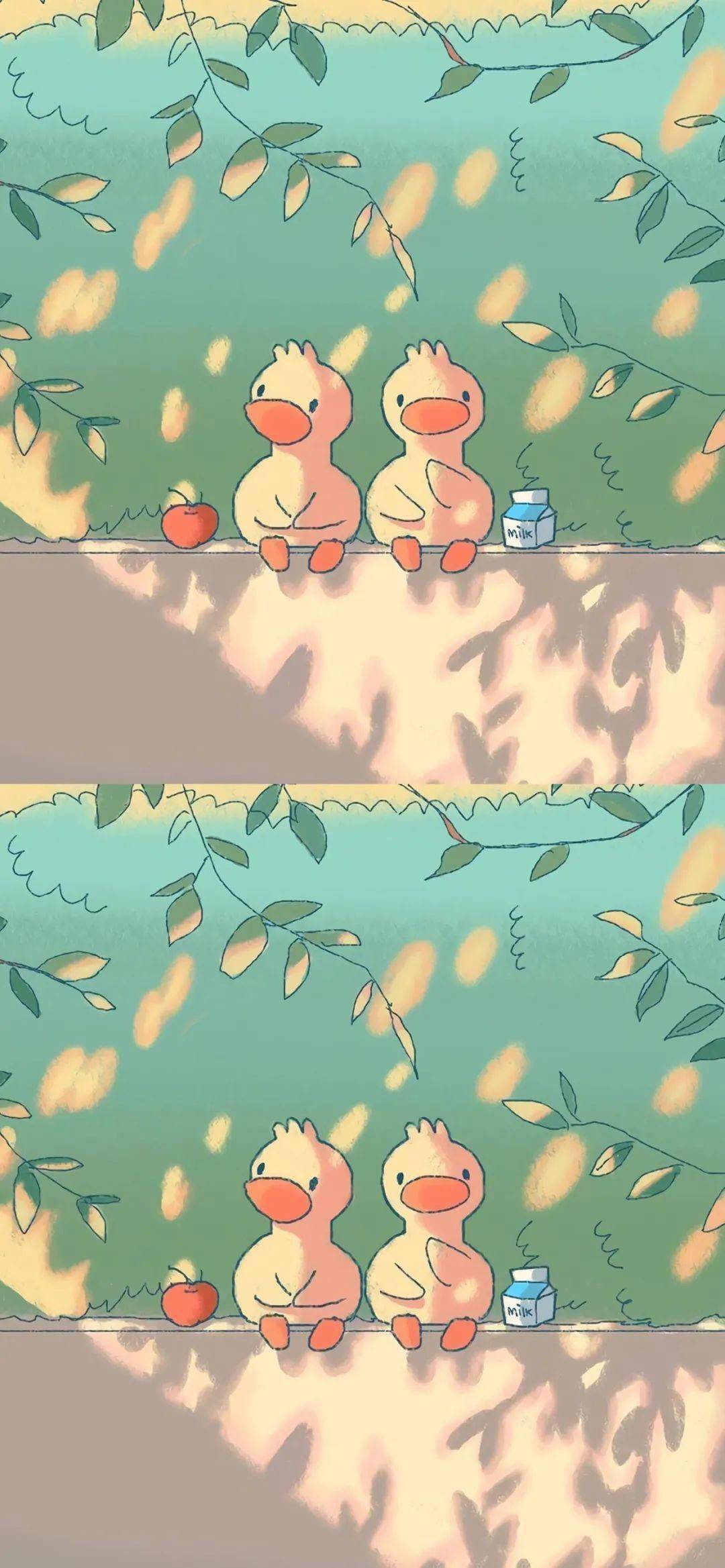 壁纸| 人生可爱，天天开心_搜狐网, image size:1080x2337