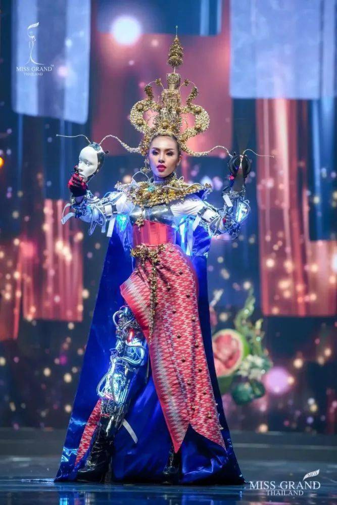 衣服|泰国选美，这么抓马的吗？