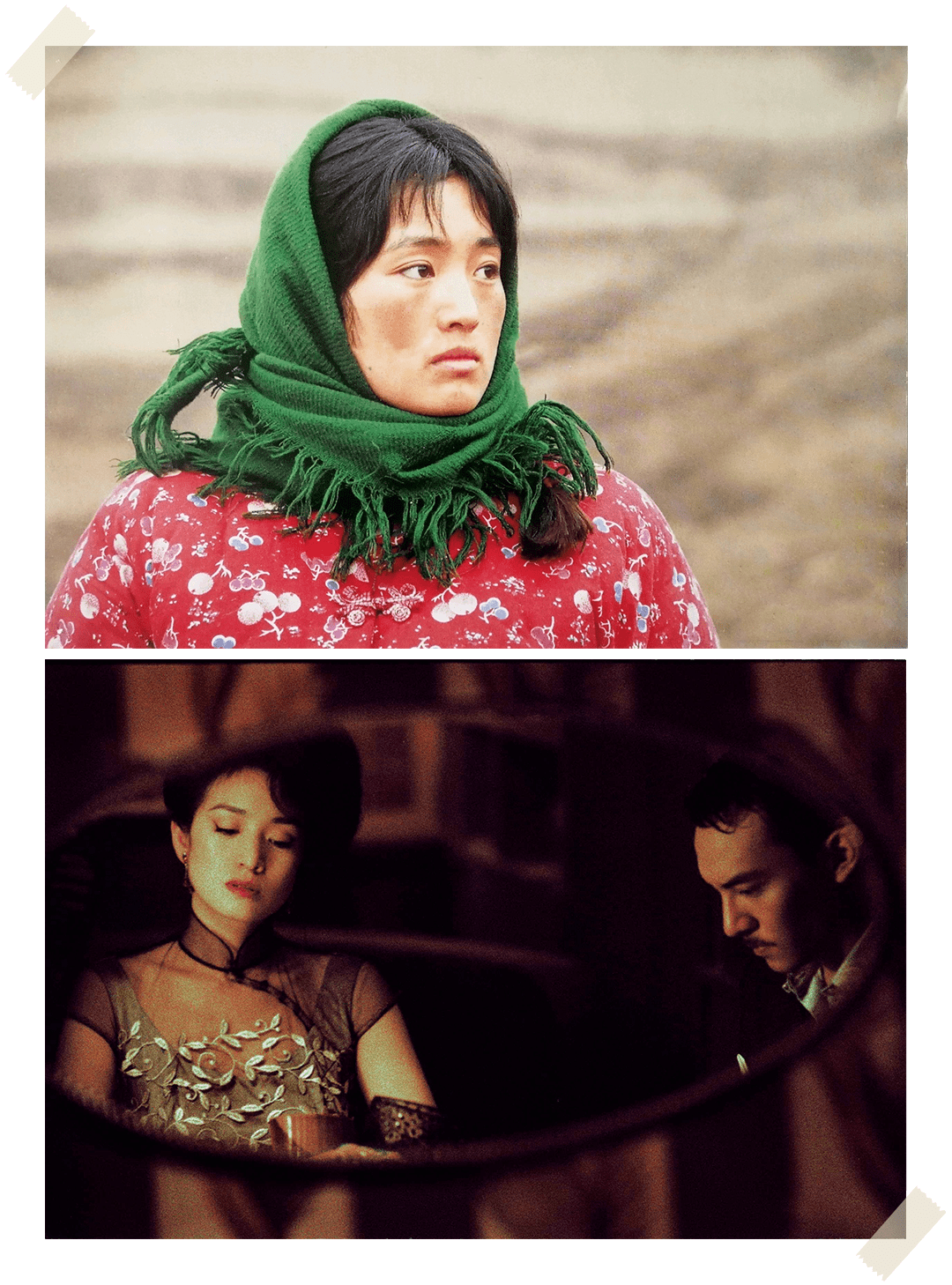 巩利29年前写真曝光（图）