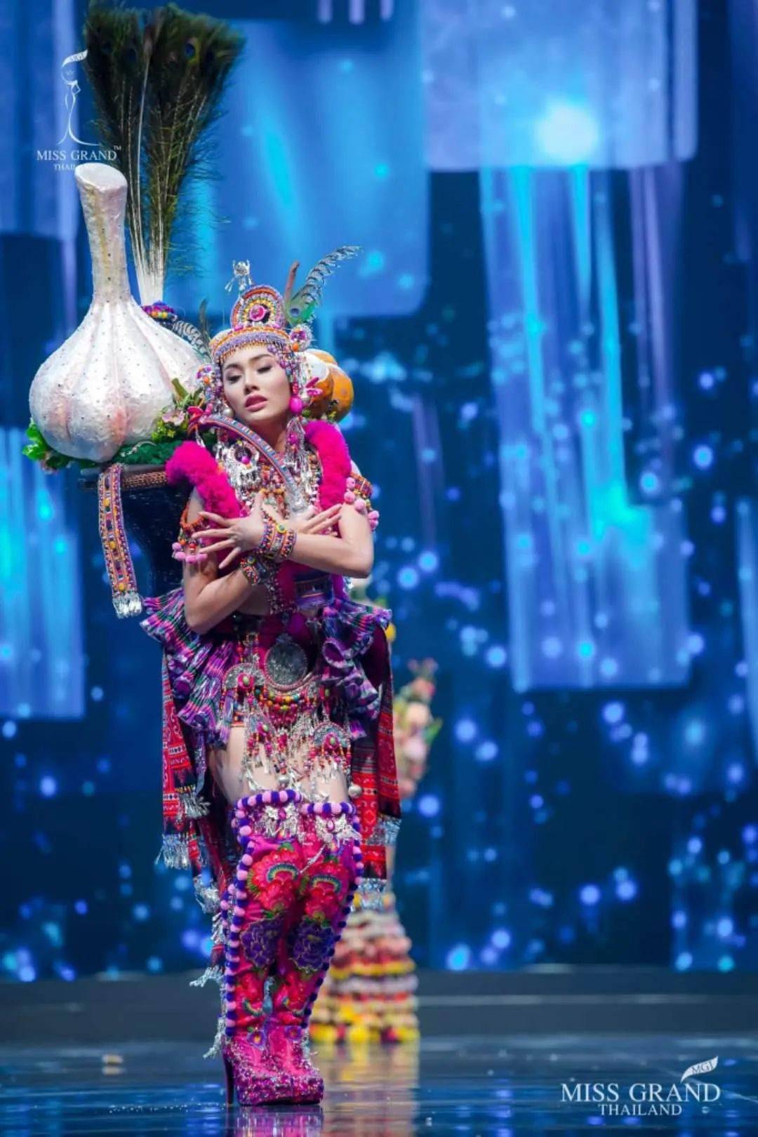 衣服|泰国选美，这么抓马的吗？