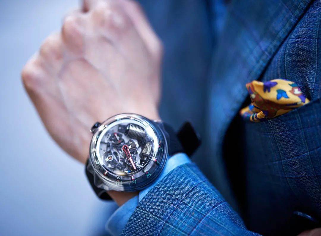 Tatler|和“腕间情人”度过一日美好时光