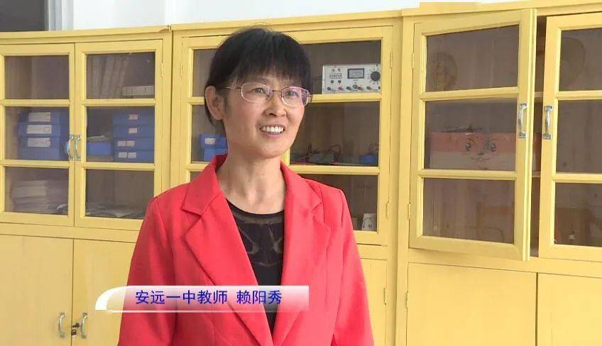 安远一中以山水绿色人文智慧校园为理念打造现代化教学区