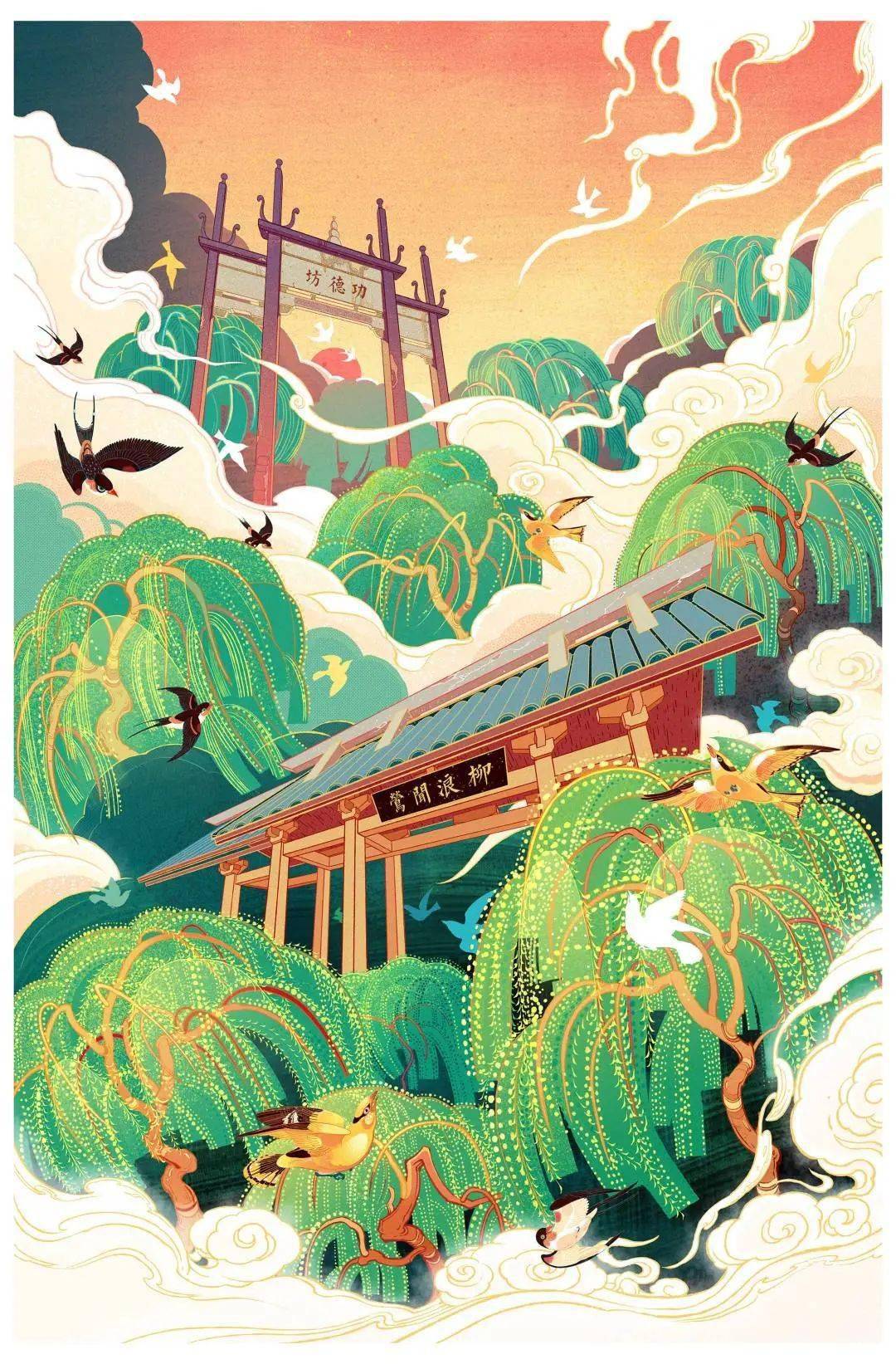 插画丨the17thcacc提名作品