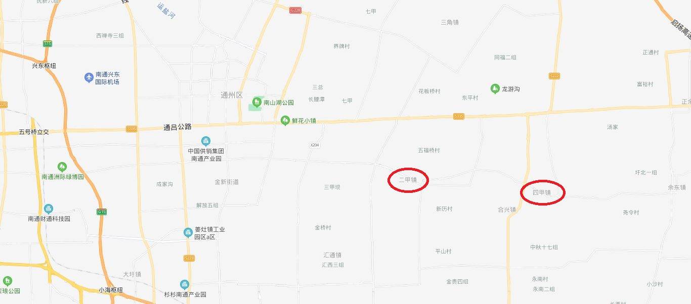 官方披露江苏南通新机场选址论证结果:二甲镇优先推进