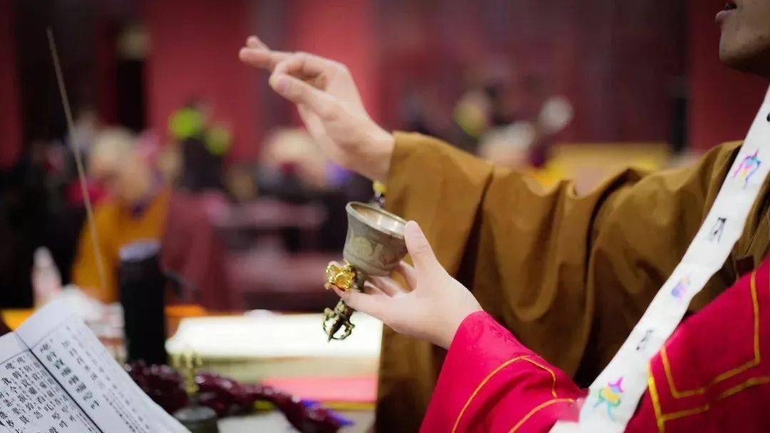 水陆法会丨如此庄严殊胜的法会,每个人都能参加吗?