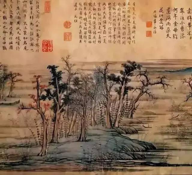 赵孟頫绘画作品38幅