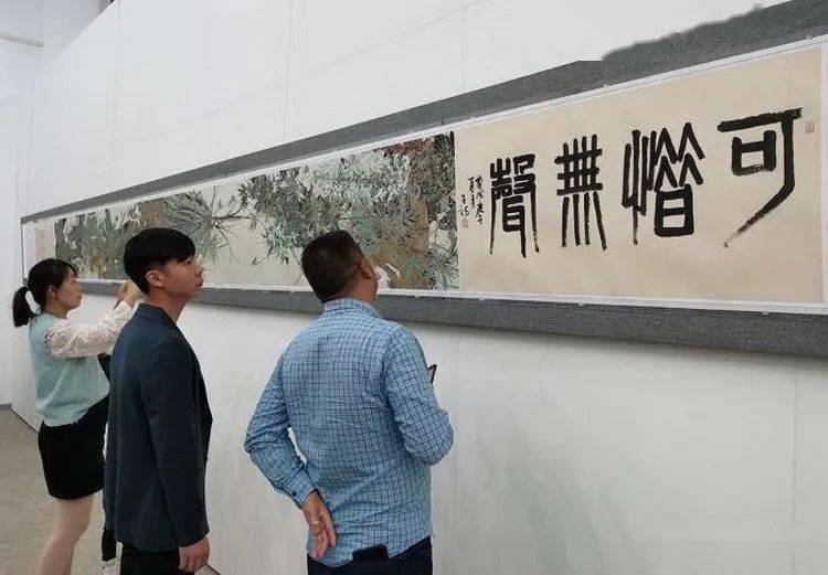 2020"万年浦江"全国中国画(手卷)展亮相浙江浦江