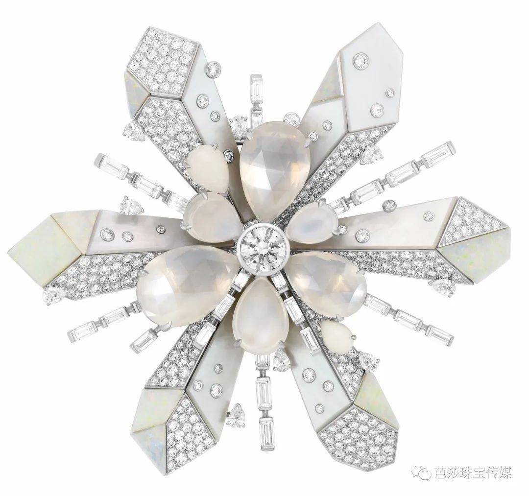 宝石|想要天上的月亮太作？月光石就可以满足你！