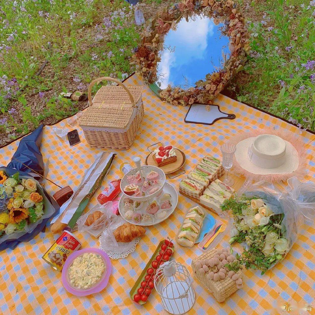 食物|那些明星同款野餐照片，原来是这样拍出来的