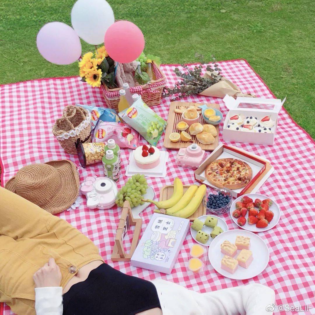 食物|那些明星同款野餐照片，原来是这样拍出来的