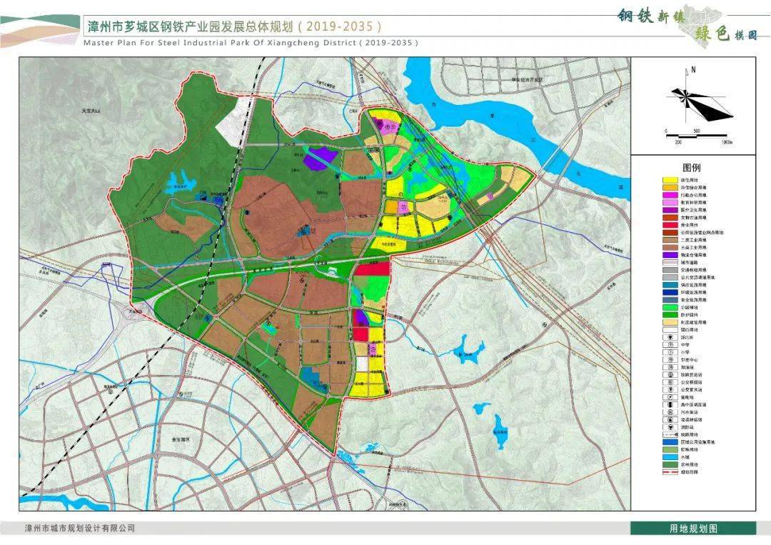 漳州市区北部正在打造一座千亿产业园!