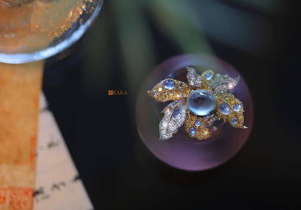 戒指|一枚高级珠宝的诞生｜2020中秋，花好月圆