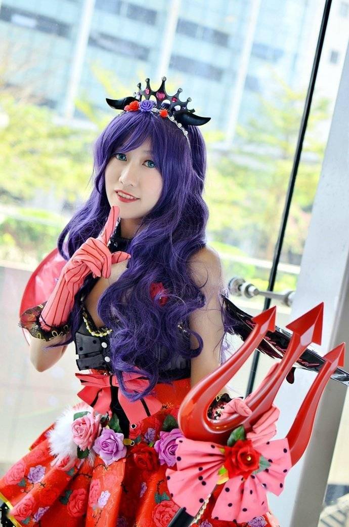 lovelive 东条希 小恶魔觉醒ver cosplay