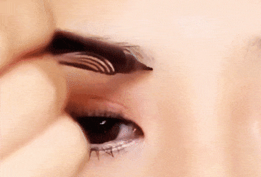 眉毛|这支4分叉仿生眉笔,让手残党都能轻松画出“真眉毛”