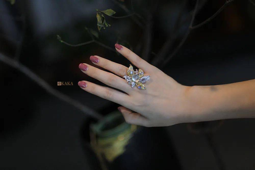 戒指|一枚高级珠宝的诞生｜2020中秋，花好月圆