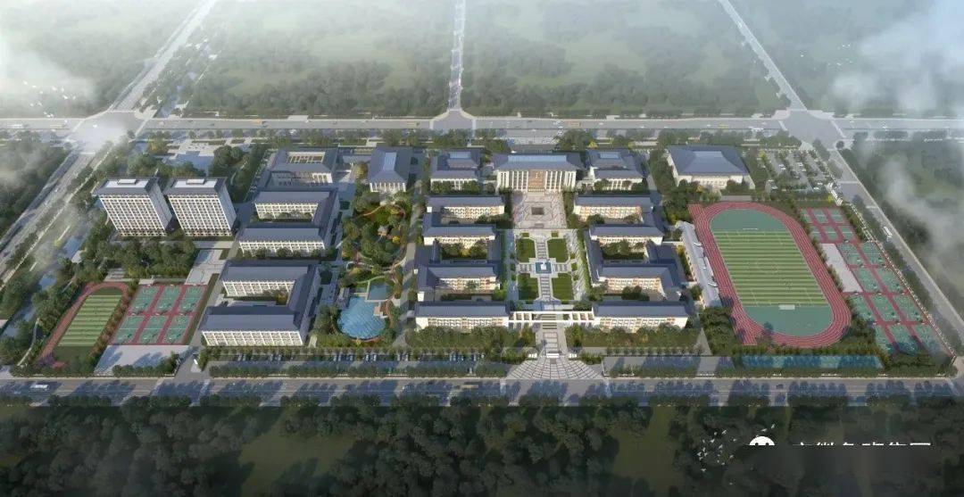 固镇县新一中项目开工仪式隆重举行