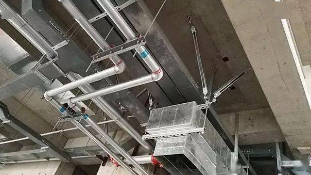 暖通空调消防系统机电安装抗震支架施工技术分享