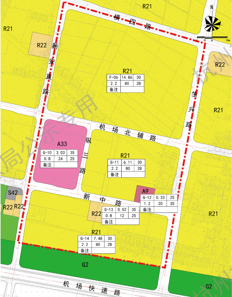 日前一则规划公示显示, 未来总部社区启动区块位于宁围街道机场城市