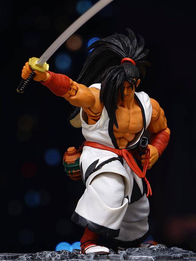 stormtoys《侍魂晓》霸王丸可动人偶 售价595元