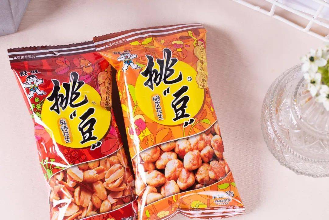 花生|? 连隔壁家小孩都忍不住来跟我抢着吃的零食！真的太香了！