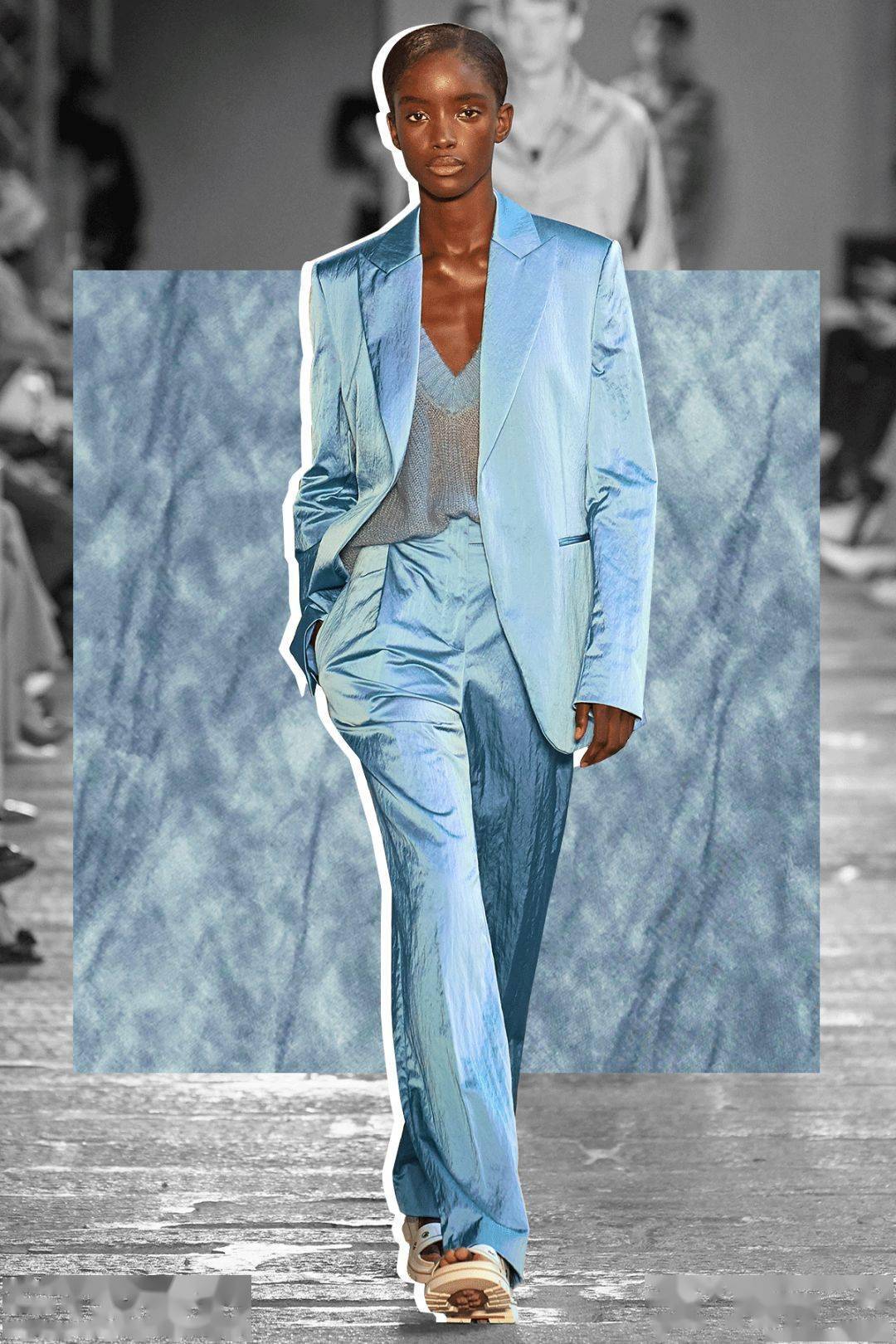 西装|我问一个偶像男星去前女友婚礼穿啥?答:一身荧光绿