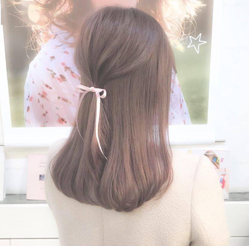 姐姐|日本小姐姐最喜欢的4种发色,透明感十足!