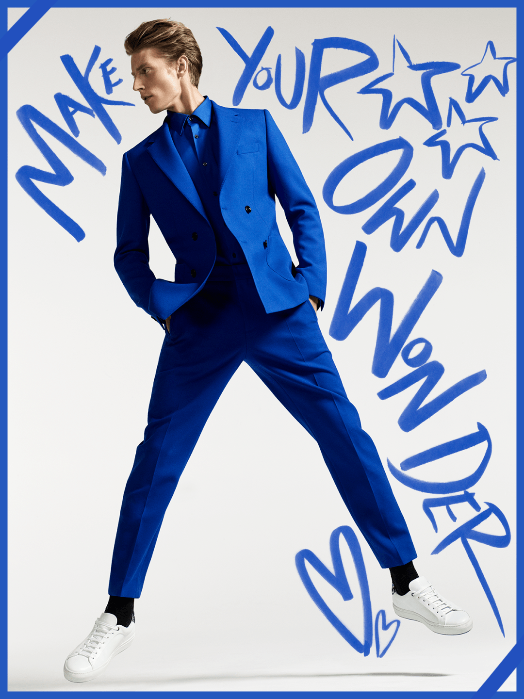 西装|我问一个偶像男星去前女友婚礼穿啥?答:一身荧光绿