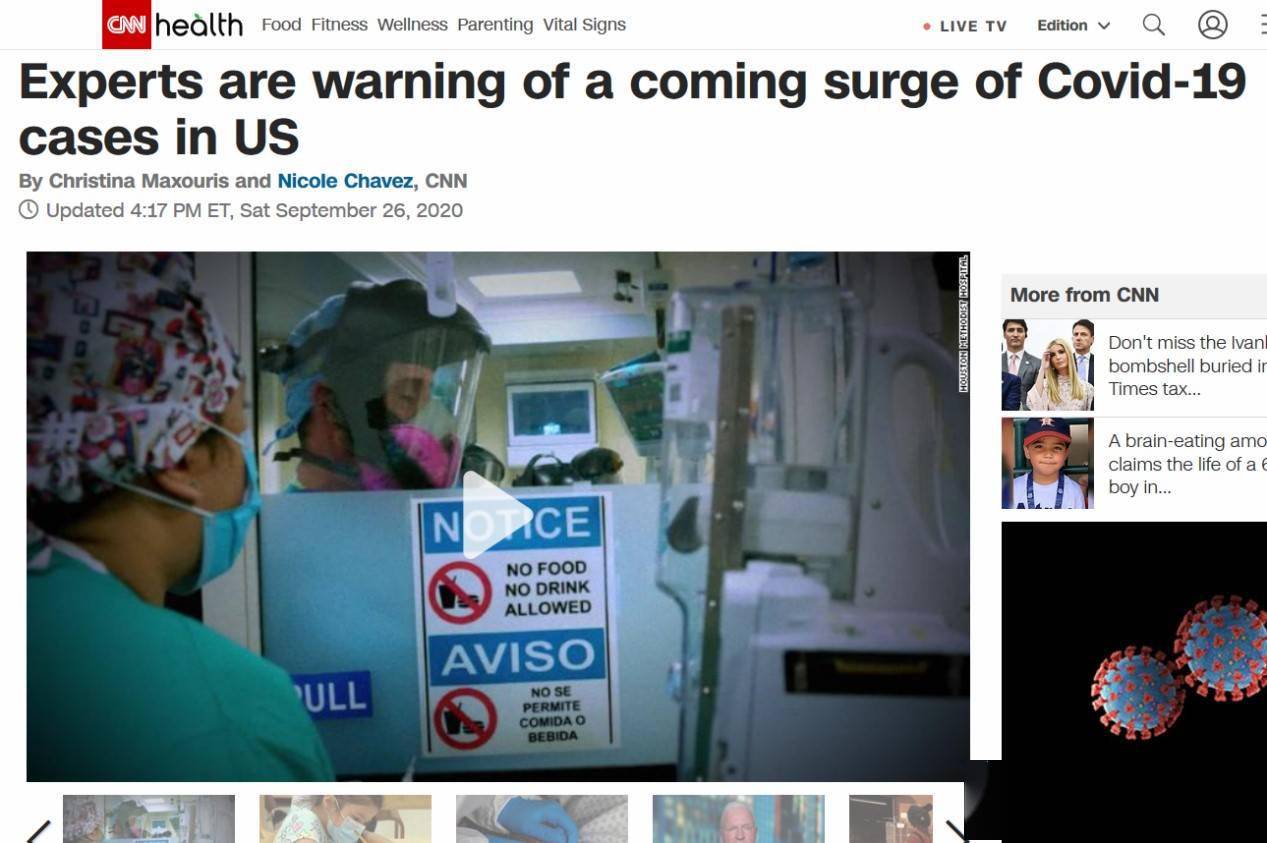 死亡|北美观察丨全球新冠死亡病例破百万 美国防控效果仍然最差