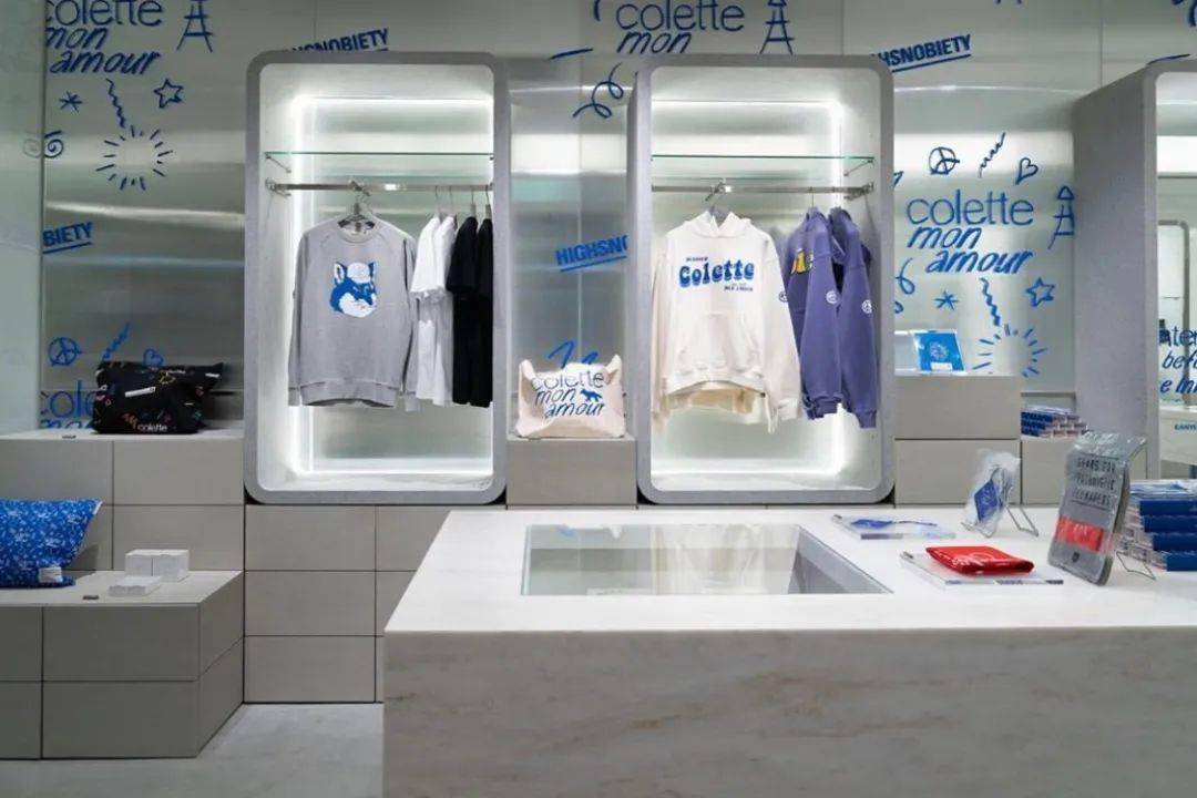 Kith|开Pop-Up、联名Kith，早已结业的Colette还如此多动作？