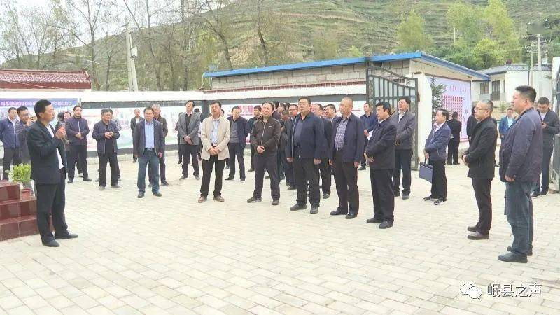 省农业农村厅在岷县召开产业扶贫和农村人居环境整治现场观摩会