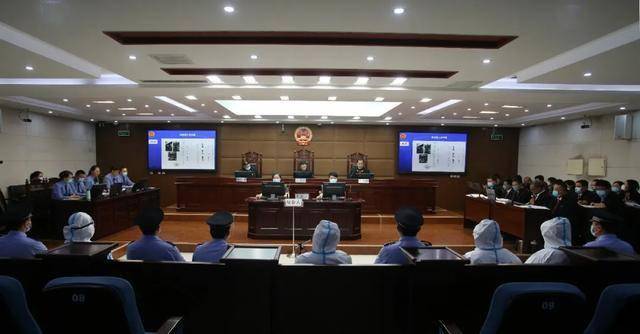 河北保定:被告人刘某等19人组织,领导,参加黑社会性质组织案一审开庭