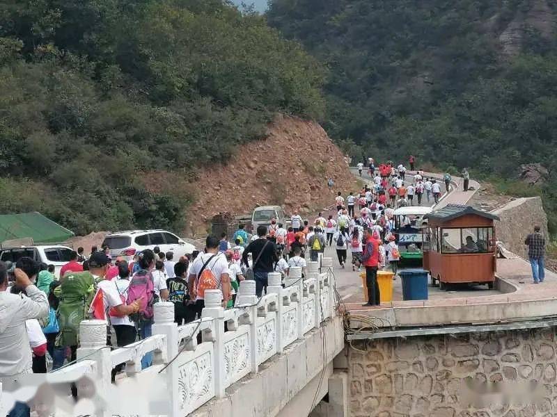 渑池县彩陶坊杯首届仰韶仙门山元气登山节圆满举行