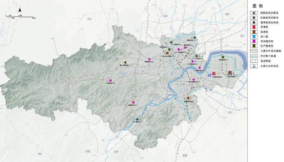 杭州新交通蓝图出炉:实现全国主要城市5小时互达,铁路