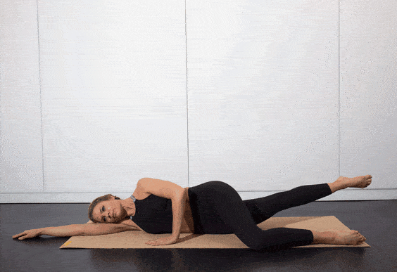 【gif】拜拜肉,大肚腩,扁平臀?9 个瑜伽动作一次帮你解决!