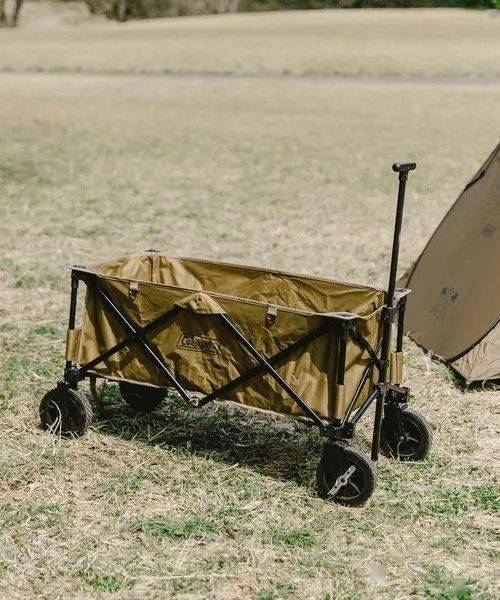 Wagon|露营／居家／办公幸福感加分好物——万能的“车”