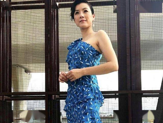 tvb视帝最美妻子陈茵媺罕有开直播,大方透露明年会拍新剧