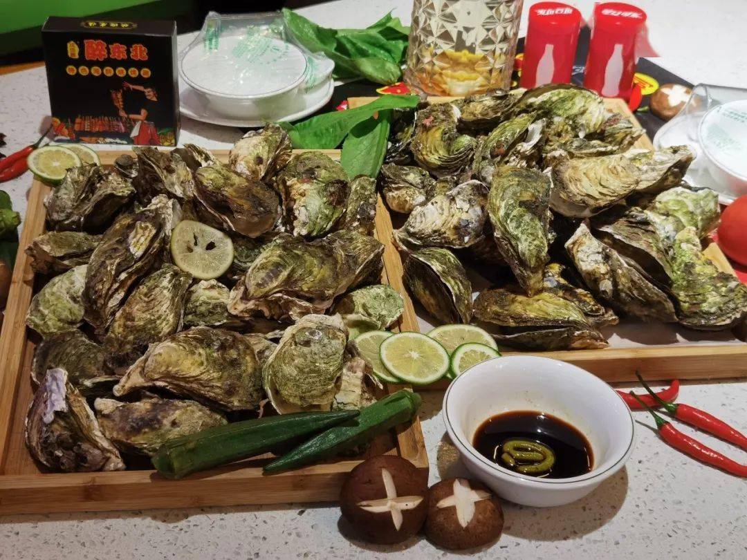 来袭|壕气来袭!仅49.9购门市价488元88只生蚝霸气来袭,这口鲜美一网打尽!【醉东北海鲜烧烤 | 苍松大厦 】霸气生蚝