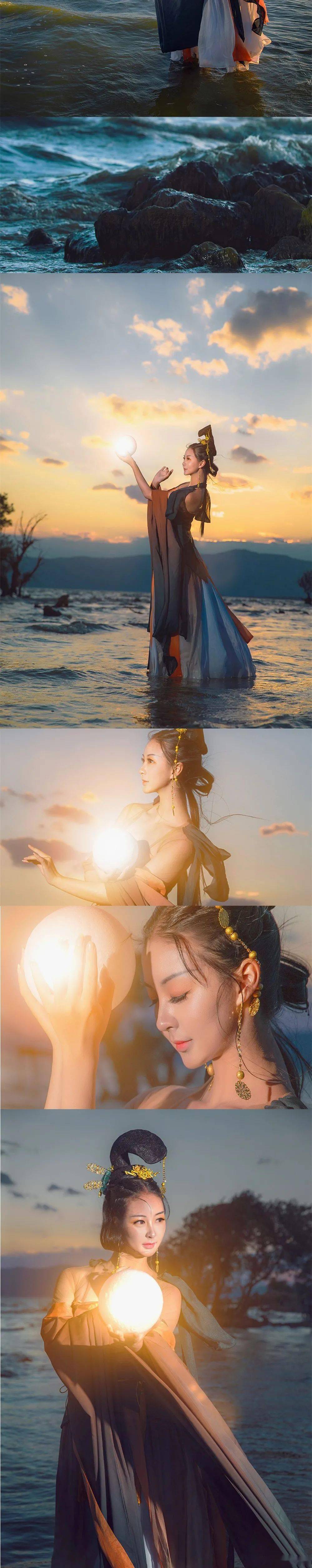 瑶音|邀月小仙女邀你一起过中秋~