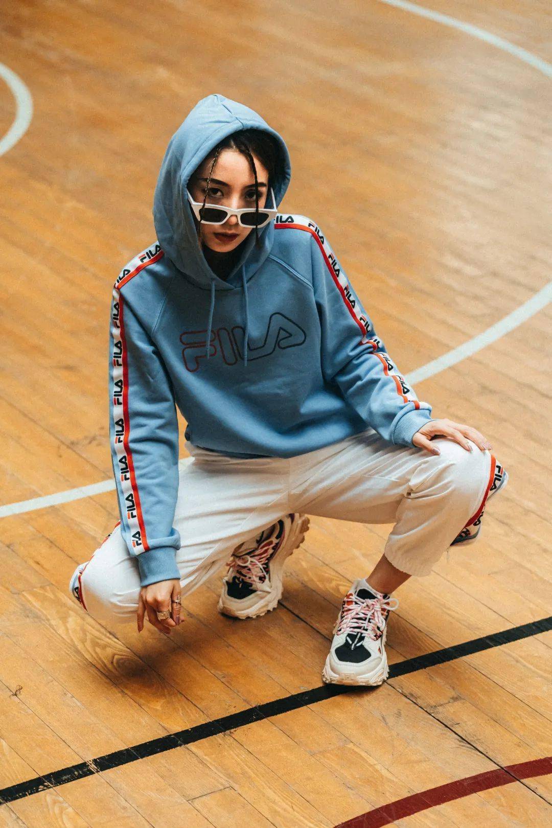 卫衣和|要做球场造型小霸王，你会怎么穿？