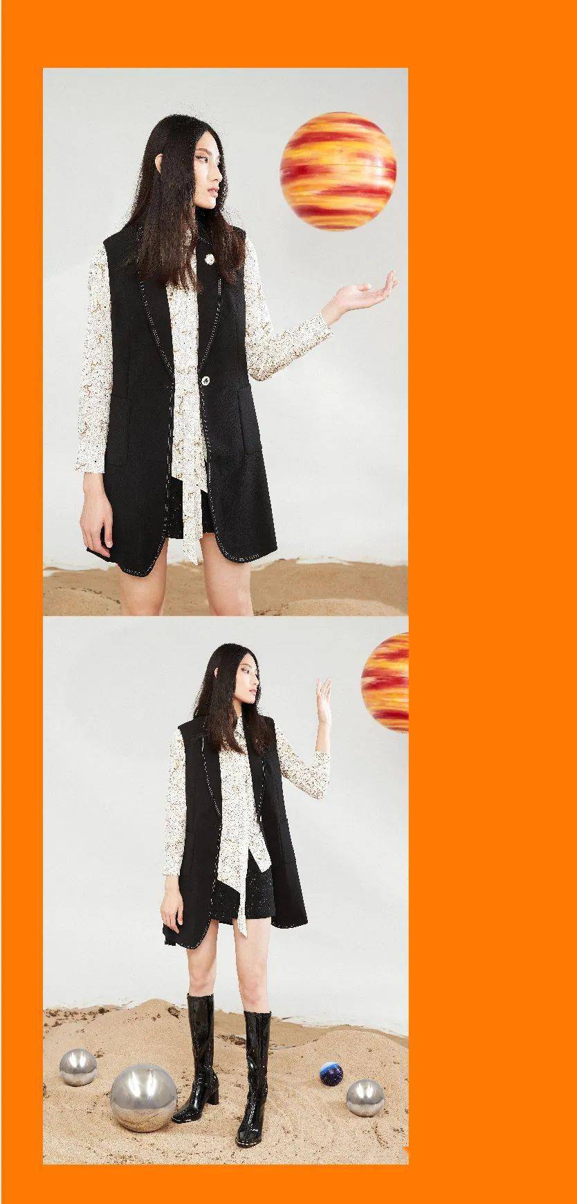 裙子|PSALTER｜换上十月的新裙子，到月亮下散散步