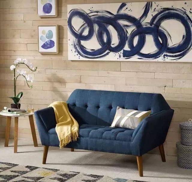 颜色|学会合理运用这两种颜色，你就能让你的小户型更有格调