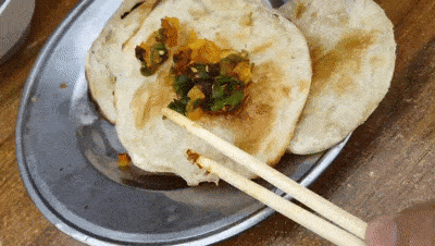 马蹄|看一眼小编就饿了！蕲县马蹄烧饼