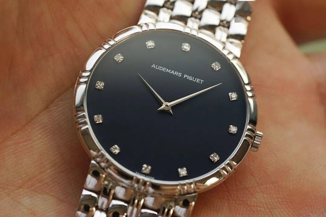 制表|迷人的AP爱彼白金腕表